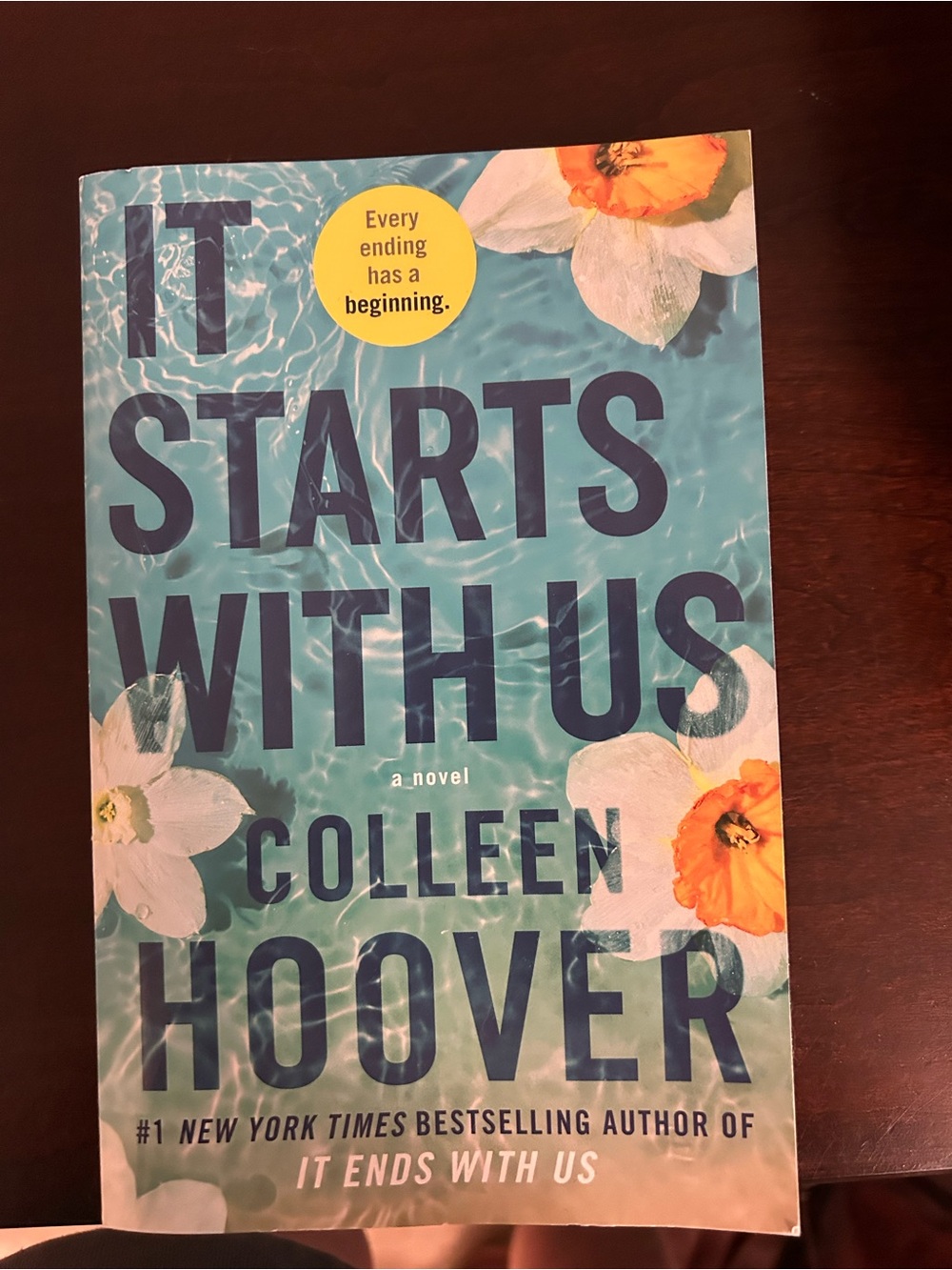"It Starts With Us" Paperback